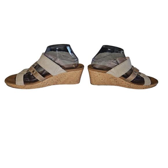 Skechers Women's Beverlee Sail Away Sandals  Sz 10 - Picture 5 of 10